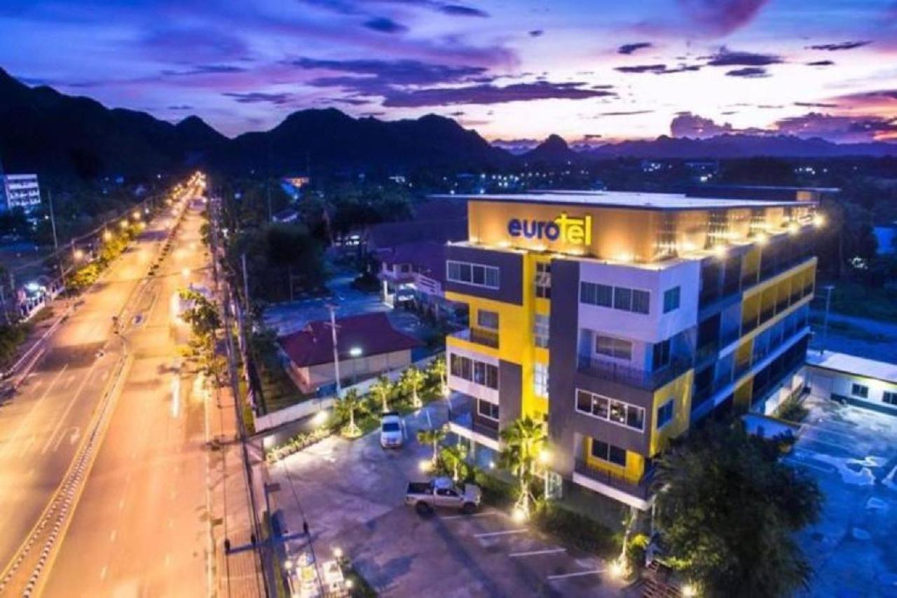 Eurotel Hotel Kanchanaburi City Exterior photo