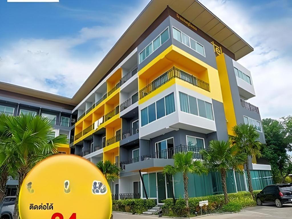 Eurotel Hotel Kanchanaburi City Exterior photo