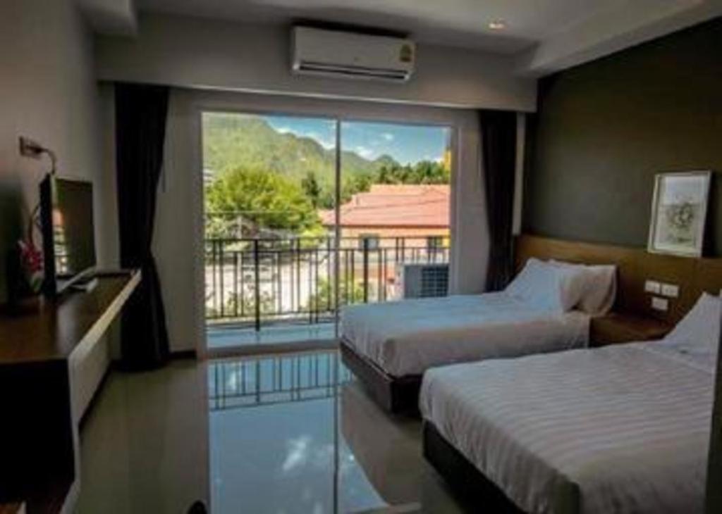 Eurotel Hotel Kanchanaburi City Exterior photo
