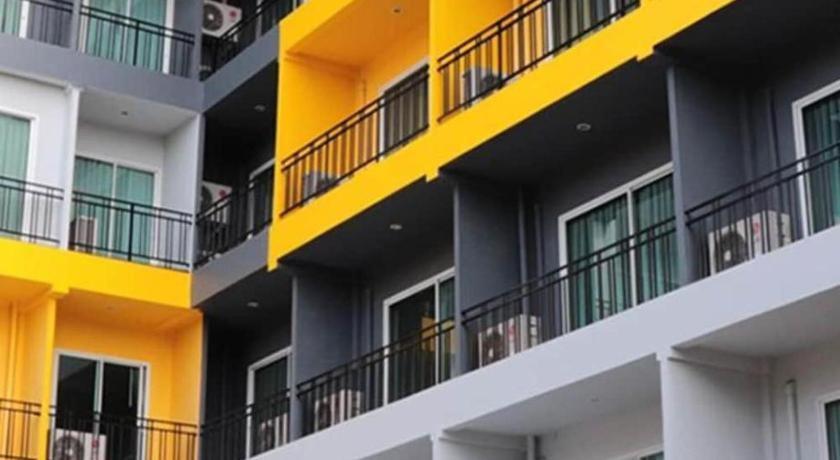 Eurotel Hotel Kanchanaburi City Exterior photo