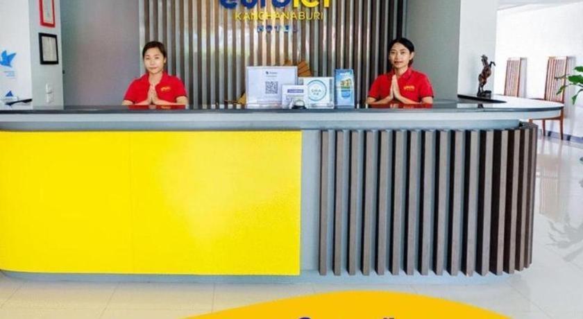 Eurotel Hotel Kanchanaburi City Exterior photo